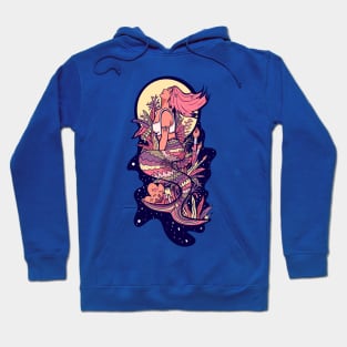 The spring mermaid Hoodie